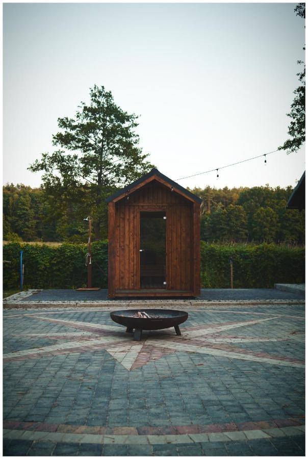 Domki Loft Park Skape Exterior foto