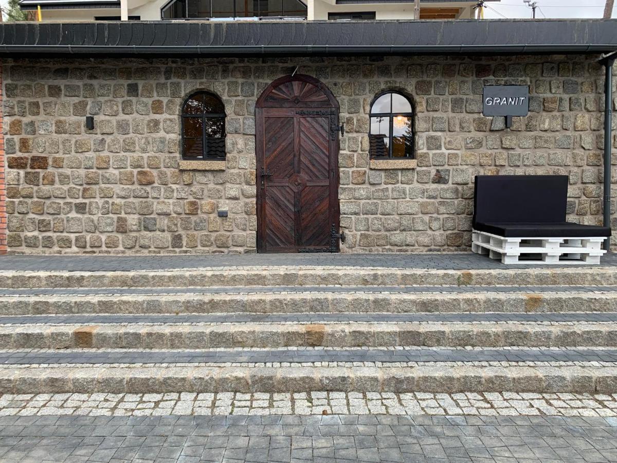Domki Loft Park Skape Exterior foto