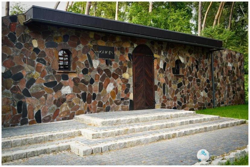 Domki Loft Park Skape Exterior foto