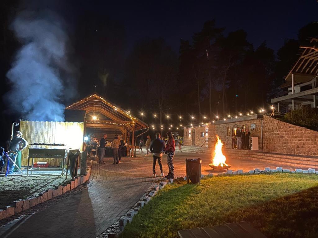 Domki Loft Park Skape Exterior foto